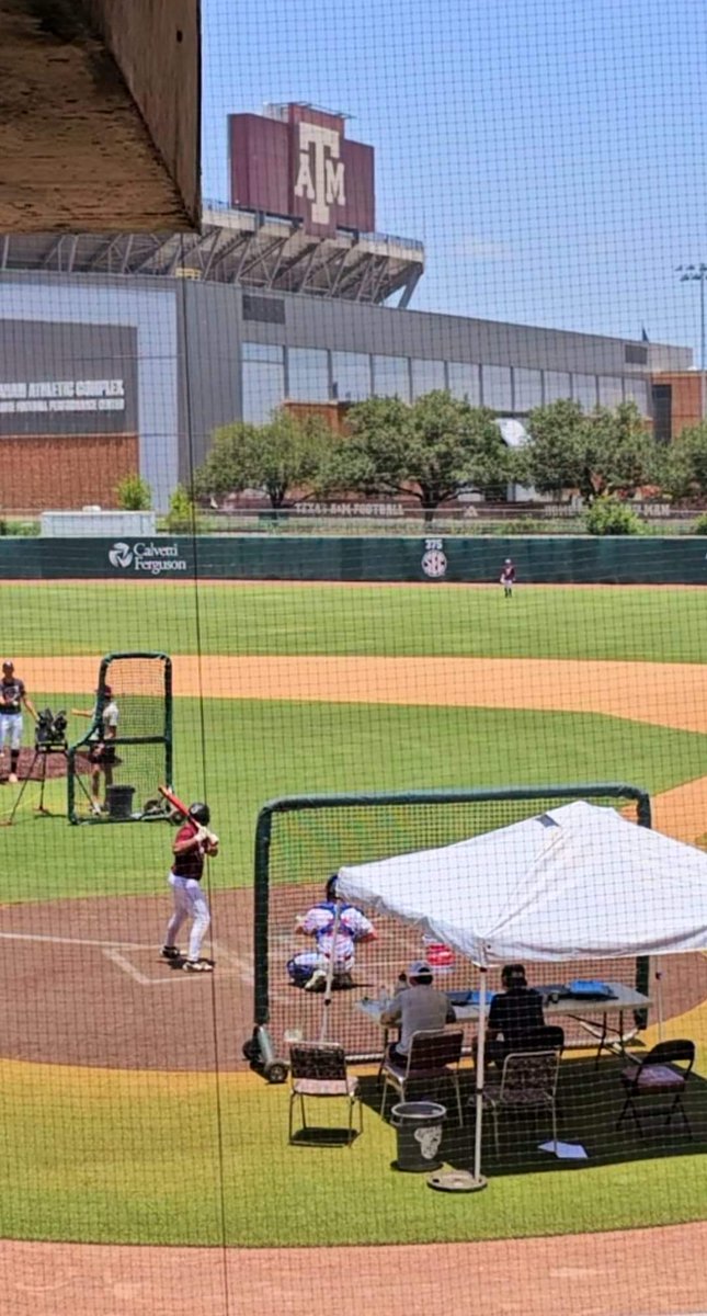 Anderson Ligons (@andersonligons) on Twitter photo Thank you <a href="/AggieBaseball/">Texas A&M Baseball</a> for an amazing prospect camp and to all the coaches for an opportunity to learn from you.
<a href="/12thMan/">Texas A&M Athletics</a> <a href="/jhardgrove44/">Jack Hardgrove</a> #good #baseballprospect #classof2027 #WeareCR Thank you <a href="/AggieBaseball/">Texas A&M Baseball</a> for an amazing prospect camp and to all the coaches for an opportunity to learn from you.
<a href="/12thMan/">Texas A&M Athletics</a> <a href="/jhardgrove44/">Jack Hardgrove</a> #good #baseballprospect #classof2027 #WeareCR