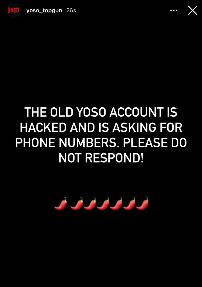 Top Gun YOSO tweet media