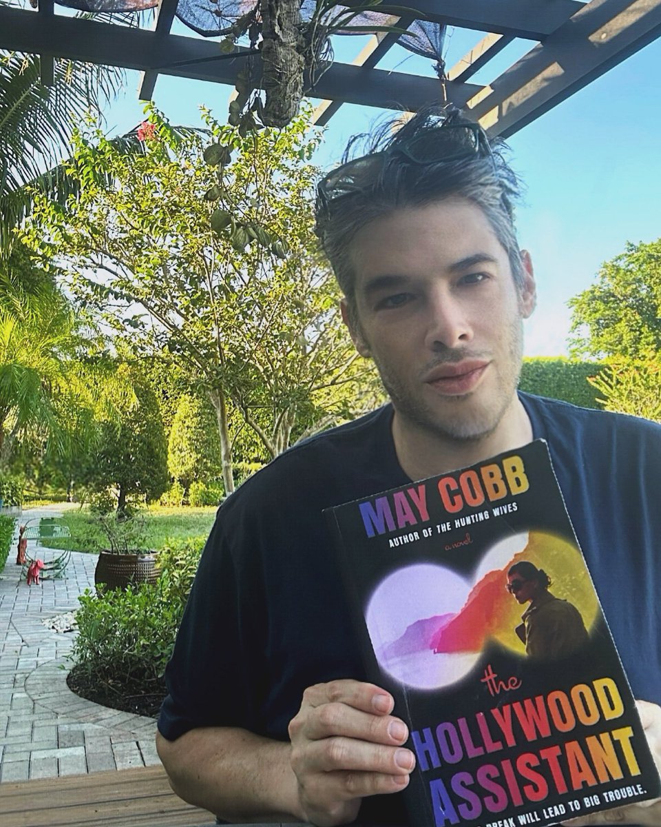 Josh Sabarra (@joshsabarra) on Twitter photo ONE WEEK FROM TODAY: Join me <a href="/BNEventsGrove/">Barnes & Noble Events The Grove</a> as I chat with May Cobb about her new thriller, THE HOLLYWOOD ASSISTANT. A good time will be had. ๐ <a href="/BNBuzz/">Barnes & Noble</a> <a href="/BerkleyPub/">Berkley Publishing</a> <a href="/TheGroveLA/">The Grove LA</a> #JoshSabarra #MayCobb #TheHollywoodAssistant #books #TheGrove #LA #LosAngeles #Hollywood ONE WEEK FROM TODAY: Join me <a href="/BNEventsGrove/">Barnes & Noble Events The Grove</a> as I chat with May Cobb about her new thriller, THE HOLLYWOOD ASSISTANT. A good time will be had. ๐ <a href="/BNBuzz/">Barnes & Noble</a> <a href="/BerkleyPub/">Berkley Publishing</a> <a href="/TheGroveLA/">The Grove LA</a> #JoshSabarra #MayCobb #TheHollywoodAssistant #books #TheGrove #LA #LosAngeles #Hollywood
