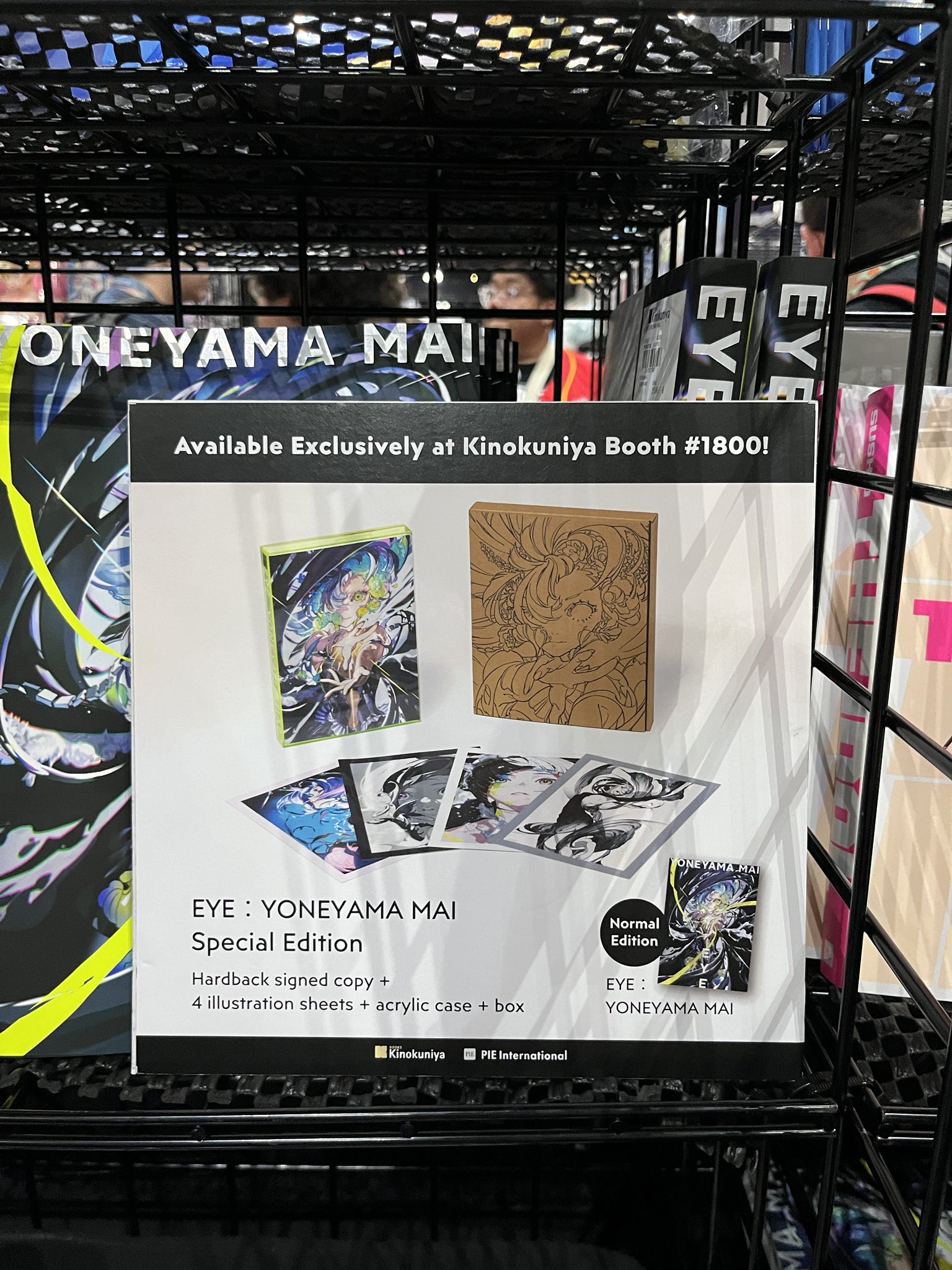 EYE　YONEYAMA MAI Special Edition 米山舞　作品集 EYE YONEYAMA MAI Special Edition 米山舞 作品集（EYE