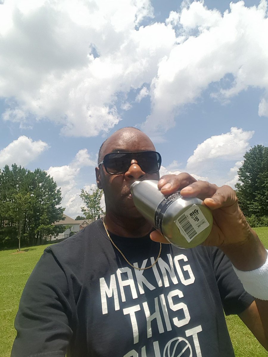 Walt_Jordan's tweet photo. As The Shirt Says…”Making This Shot Count!”
#Rejuvenated!
#StaySTRONG!
#ThankYouLord!
#GracefullyBroken! https://t.co/bgn5UyhmmM
