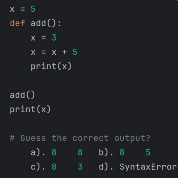 Python Developer tweet media
