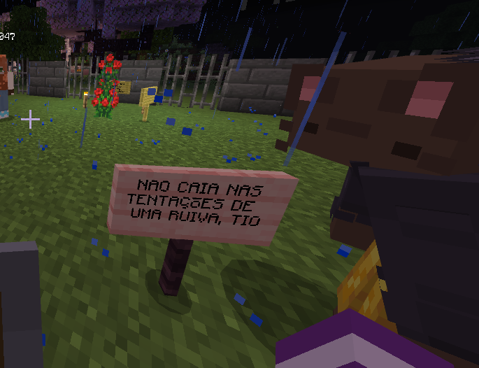 diariodoluca_'s tweet photo. dia 02 no #CATSMP - @C4TSMP 

- descobri mais sobre as gemea vagabunda
- saí de ficante com uma moradora da vila
- morgan nao parava de pertubar
- montamos o trio investigadores de emprego (nao lembro o nome) https://t.co/HW35Sk7YpJ