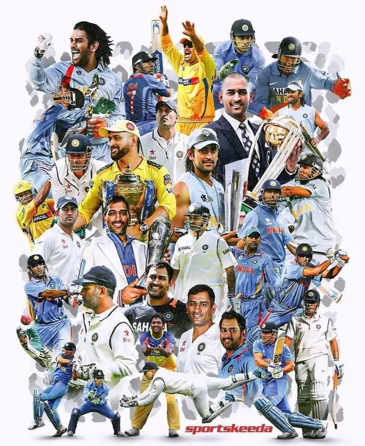 SubhodeepMitra6's tweet photo. #HappyBirthdayMSDhoni https://t.co/ZRVVDu5IQc