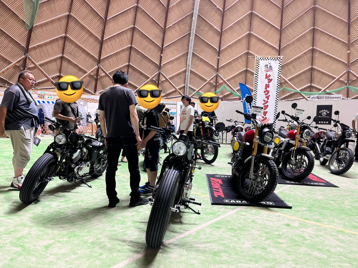 盛況です😎