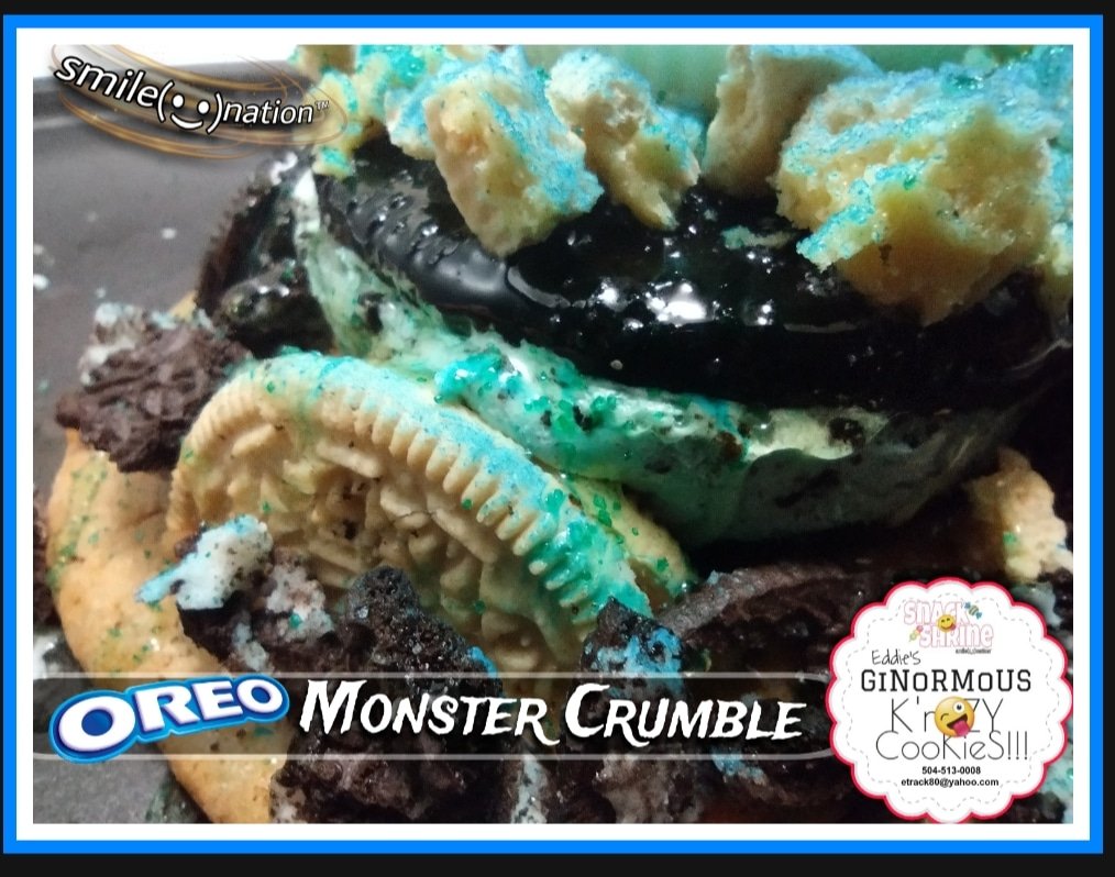 Ok... Do you agree, it's about time for a gooD'oLe Saturday NighT Co🍪OKiE??? Thanks to <a href="/Oreo/">OREO Cookie</a> and Eddie's GiNorMoUS KraZy CoOkiES, Saturday nights  are an extraordinary 
Co😉oKieFuL eXperieNCe!!!