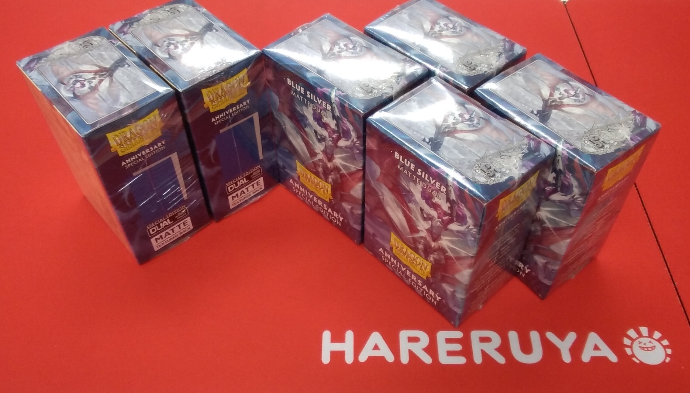 ドラゴンシールド　25周年限定アニバーサリーカラー　ブルー シルバー ドラゴンシールド AT-15064 ｽﾀﾝﾀﾞｰﾄﾞｻｲｽﾞ Dual Matte ブルー