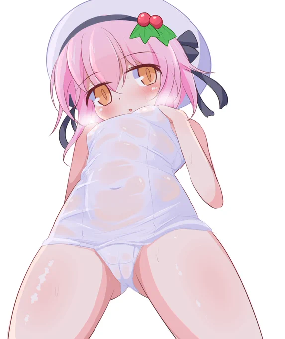 絵723号「はーちゃん」もちろん触手水着に投票したものの、それはそれとしてこっちも見たかったので…お誕生日おめでとうございます!#はちゃあーと 