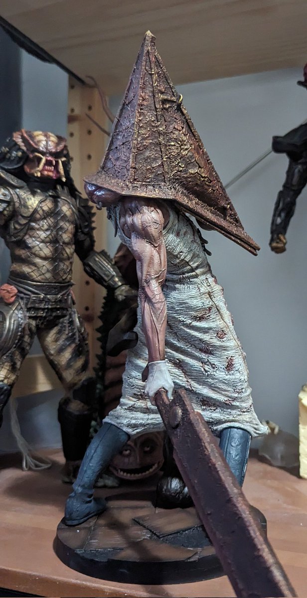 ltc_1217's tweet photo. レッドピラミッドシング
Pyramid Head
#silenthill #サイレントヒル https://t.co/EBGCJotm2X