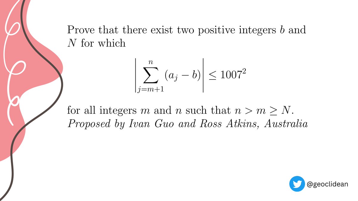 geoclidean's tweet photo. AJ combo
#IMO2015 #Combinatorics #Algebra #Arrows #IMOShortlist https://t.co/wHdvZkWcFk