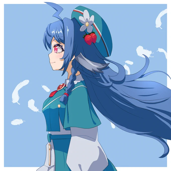 遅ればせながら登録者数1万人おめでとうございます! 栃木愛あふれるVTuberとして地位を確立していってるね もっともっと伸びていけ! #栃宮るりは #るりはの絵はがき