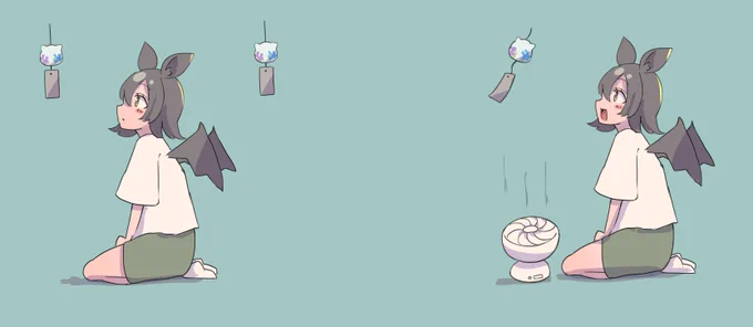 風鈴 #イラスト #illustration