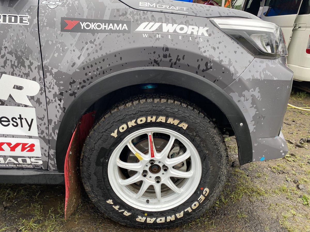 GEOLANDAR_JP's tweet image. #XCRスプリントカップ 北海道2024 第3戦 #ラリーカムイ XC-3クラス トヨタ #RAIZE ラリーコンセプト

塙郁夫選手/ 佐竹尚子選手

GEOLANDAR A/T4
185/85R16

#ヨコハマタイヤ #yokohama #岩手トヨタ