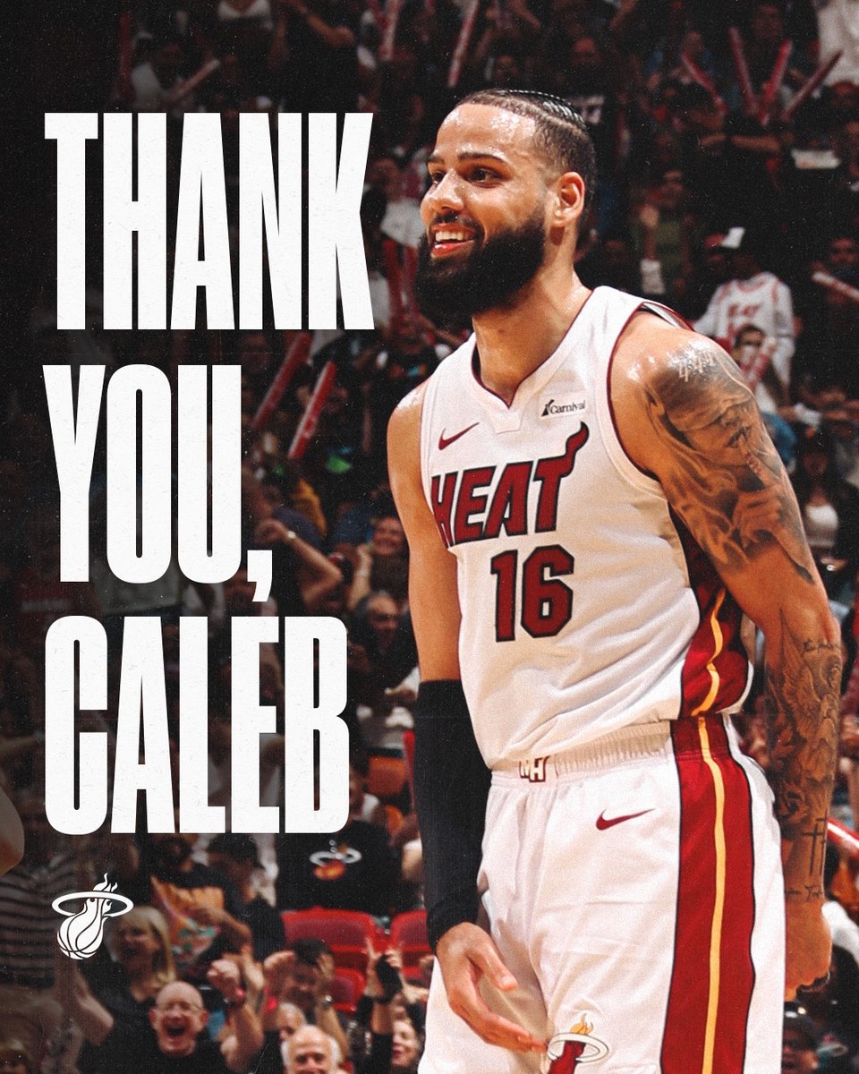 We appreciate you, <a href="/Calebmartin14/">Caleb Martin</a>!