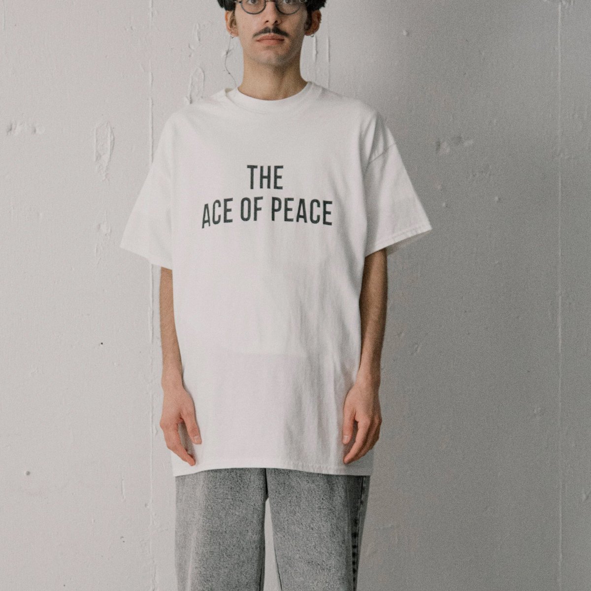 asstandard_'s tweet photo. today's infomation
7/6 O.A アナザースカイ
#一ノ瀬ワタル さんご着用ありがとうございます。

ACE OF PEACE TEE
https://t.co/hiQRpfX8Zu

#asstandard #asstandardpress #アズスタンダード https://t.co/H0p82Sa8d9