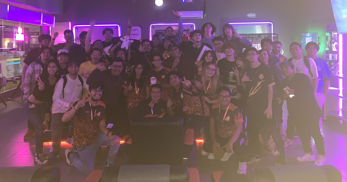 La mejor manda🐺🧡

¡𝐻𝑌𝑃𝐸𝑅𝐼𝑂𝑁 𝐴𝑁𝐼𝑉𝐸𝑅𝑆𝐴𝑅𝑌 𝐹𝐸𝑆𝑇!

Muchas gracias a todos por venir todos son parte de esta familia 🐺

<a href="/HyperXLatam/">HyperX LATAM</a> <a href="/DeepCoolMx/">DeepCool México</a> <a href="/AORUSLATAM/">AORUS LATAM</a> <a href="/Monougg/">Monou</a> <a href="/ALCElatam/">ALCElatam</a>
