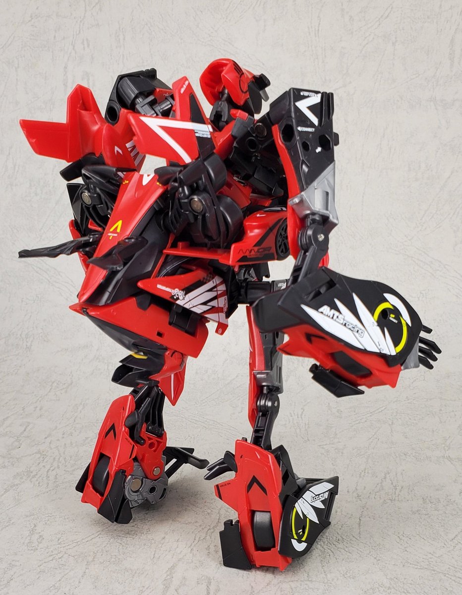 shigemori87's tweet image. INFINITYBOXの「AMTSチーター」届いた！
ロボモードにしたかったので２個買いしました🤖ビークルもロボもスマートでカッコ良い✨
#INFINITYBOX
#52TOYS