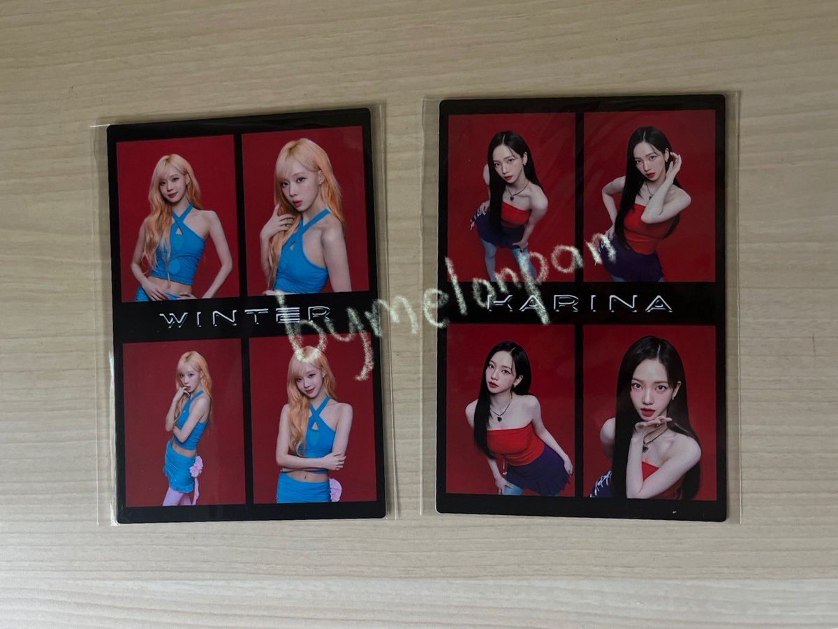 by_melonpan's tweet photo. Merch aespa Synk: Pararel Line in Japan [Fukuoka] secured yaa #inpanmations https://t.co/fEABoOfTEE