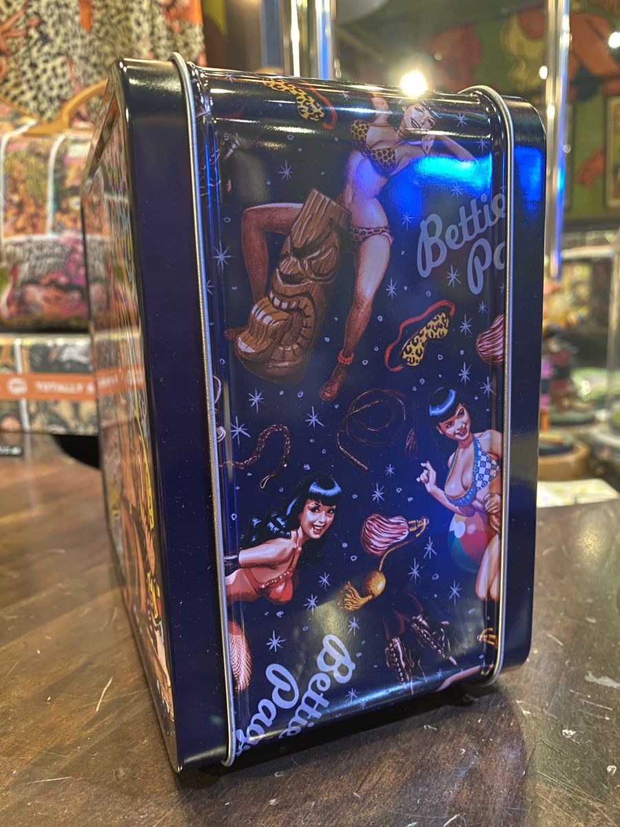 RJB x Bettie Page 3部作ファーストプレスセット ☆EROSTIKA 原宿店 おすすめ商品☆ “Bettie Page x Rockin'Jelly Bean
