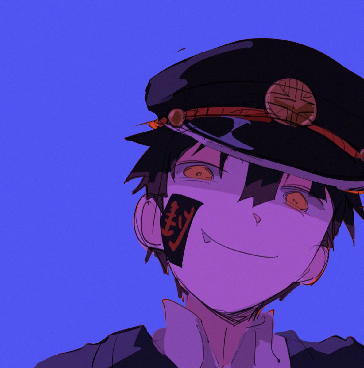 new icon, it's hanako-kun :3
(and a bonus tsukasa)
#tbhk #jshk