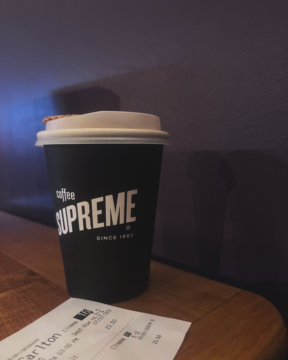 Decided to take the day off life. I have done the iconic Lygon St Holy Trinity - Tiamo, <a href="/ReadingsBooks/">Readings</a> and <a href="/cinemanova/">Cinema Nova</a> 

I dare you to make a better melbourne combo.