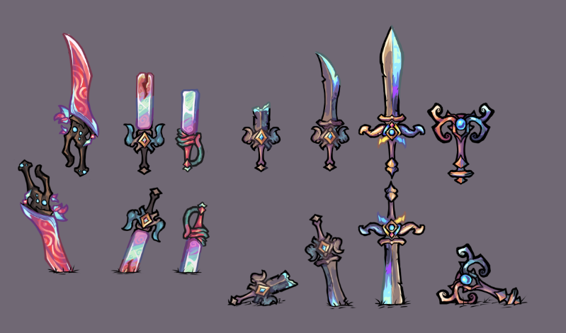 MiracleCara's tweet photo. #calamity #calamitymod #DontStarve Ark &amp; Biome Blade https://t.co/ldbAEKFaOd