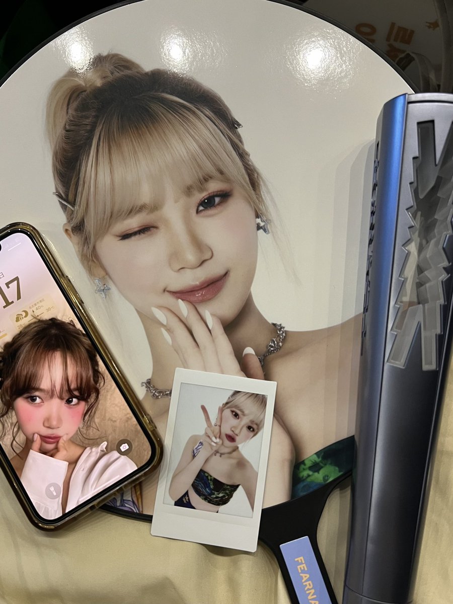 1900030S's tweet photo. 20240626
LE SSERAFIM FAN MEETING ‘FEARNADA’ 2024 S/S - JAPAN
ポートメッセなごや🧚‍♀️🤍 https://t.co/WOrRG4U3jo