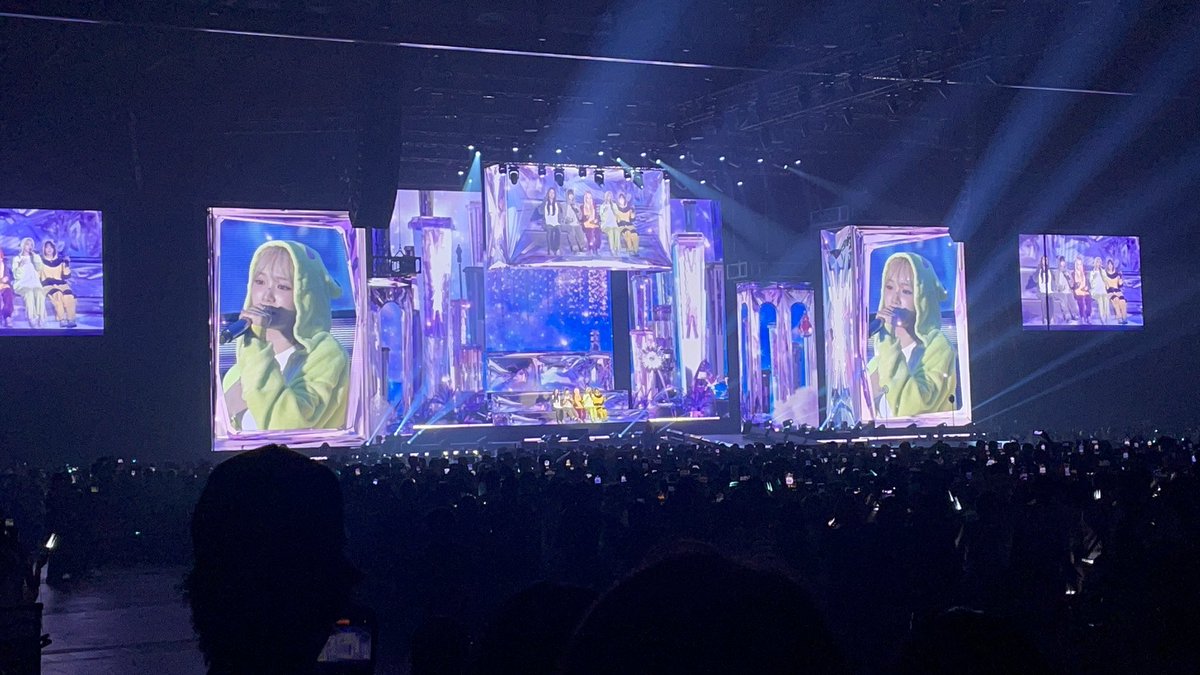 1900030S's tweet photo. 20240626
LE SSERAFIM FAN MEETING ‘FEARNADA’ 2024 S/S - JAPAN
ポートメッセなごや🧚‍♀️🤍 https://t.co/WOrRG4U3jo
