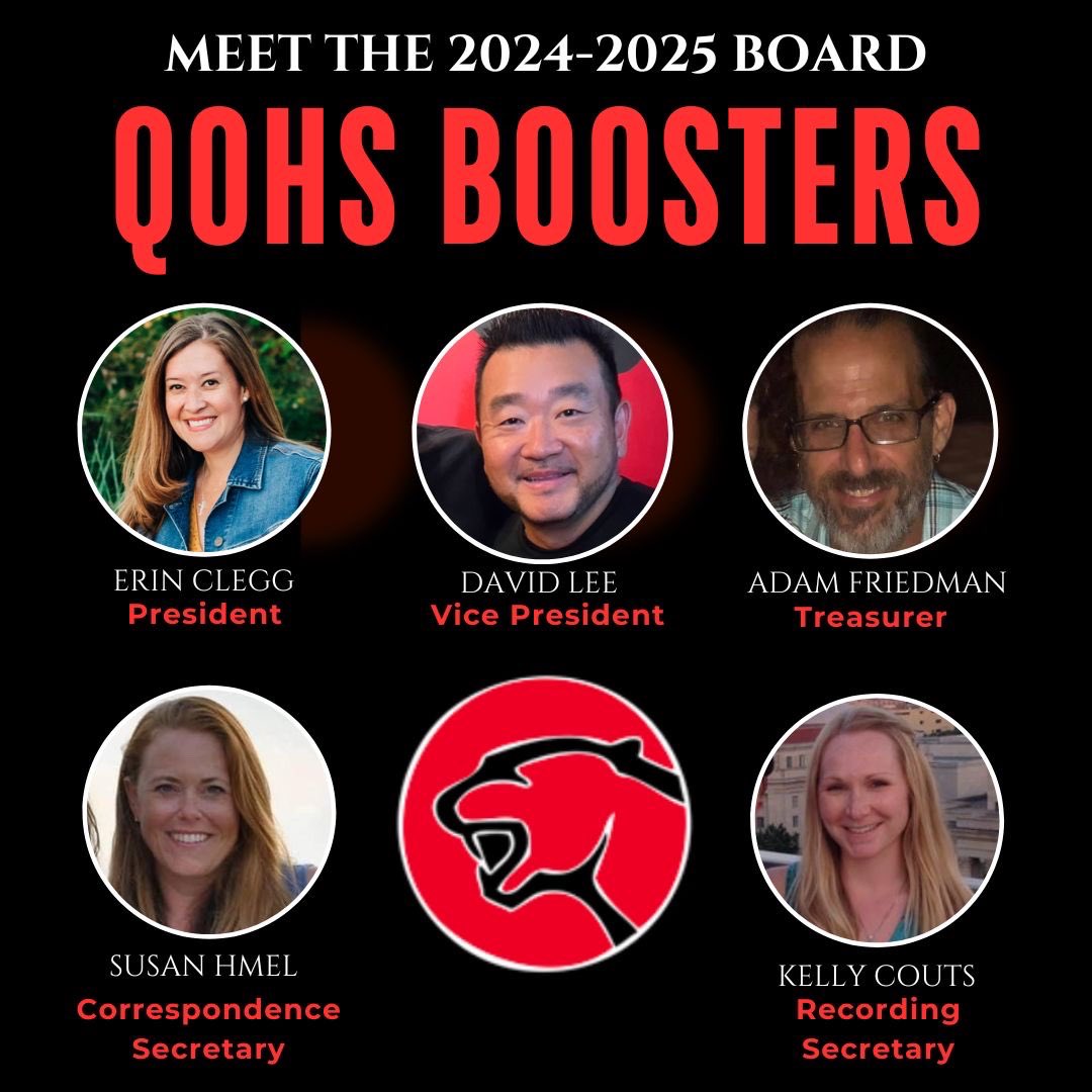 Meet the Boosters’ board for 2024-2025!