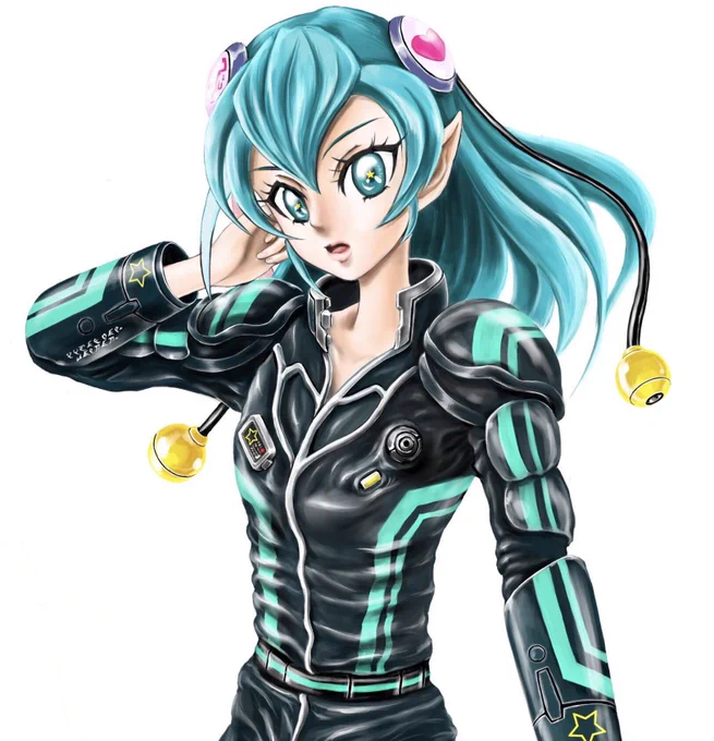 #羽衣ララ生誕祭2024#キュアミルキー生誕祭2024数えてみると地球年齢でももう大人かーおめでとう。昔アイコンにも使ってたやつを。 