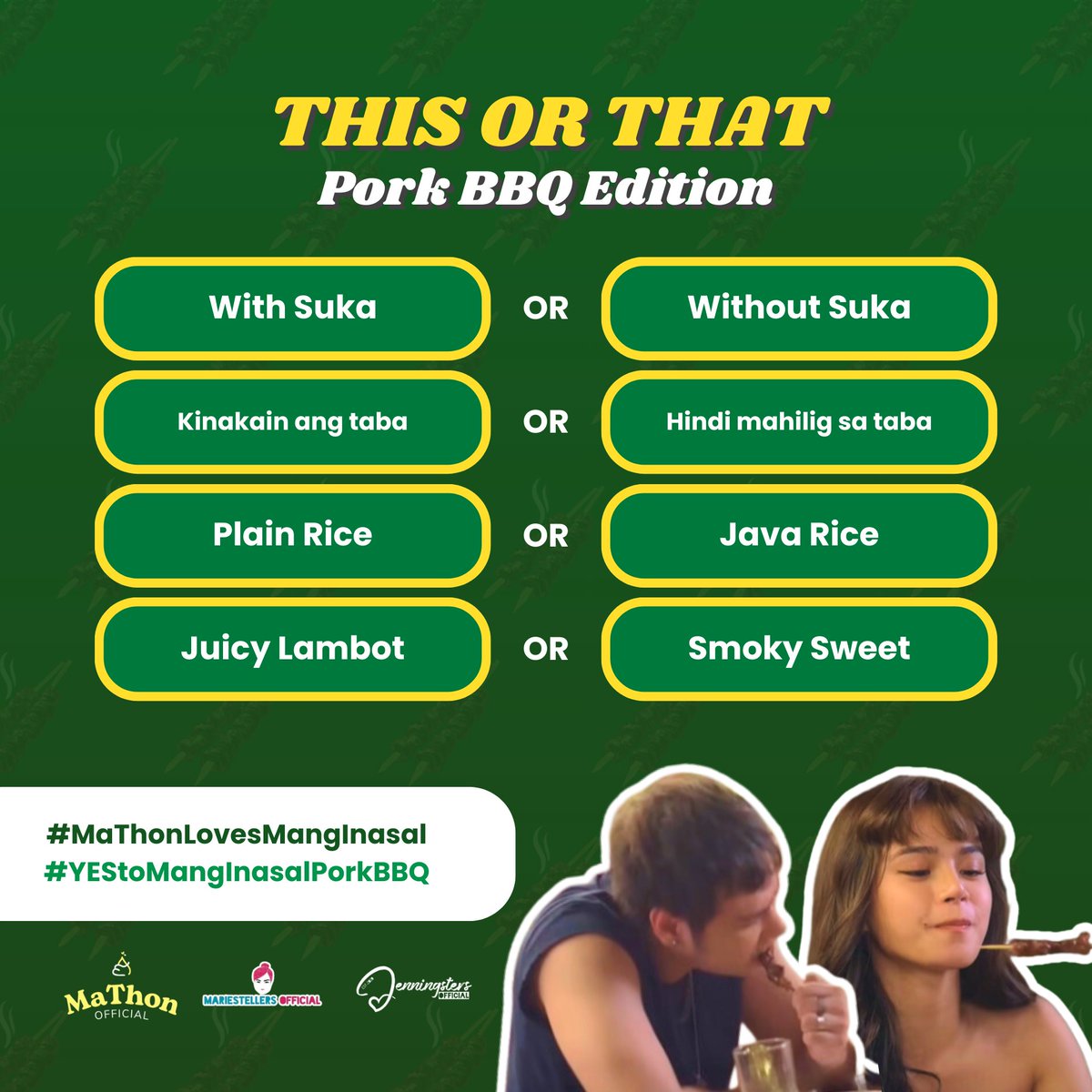 MaThon Trendsetter tweet media