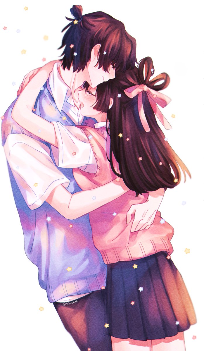 「ああなんて幸せな日! #七夕」|つばるのイラスト