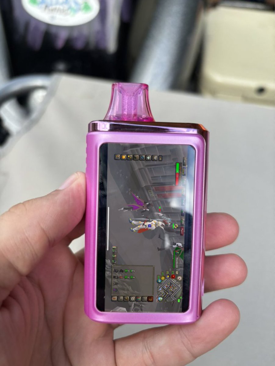 SirSuhDude's tweet photo. boring ahh vape https://t.co/jd1LwAR6om