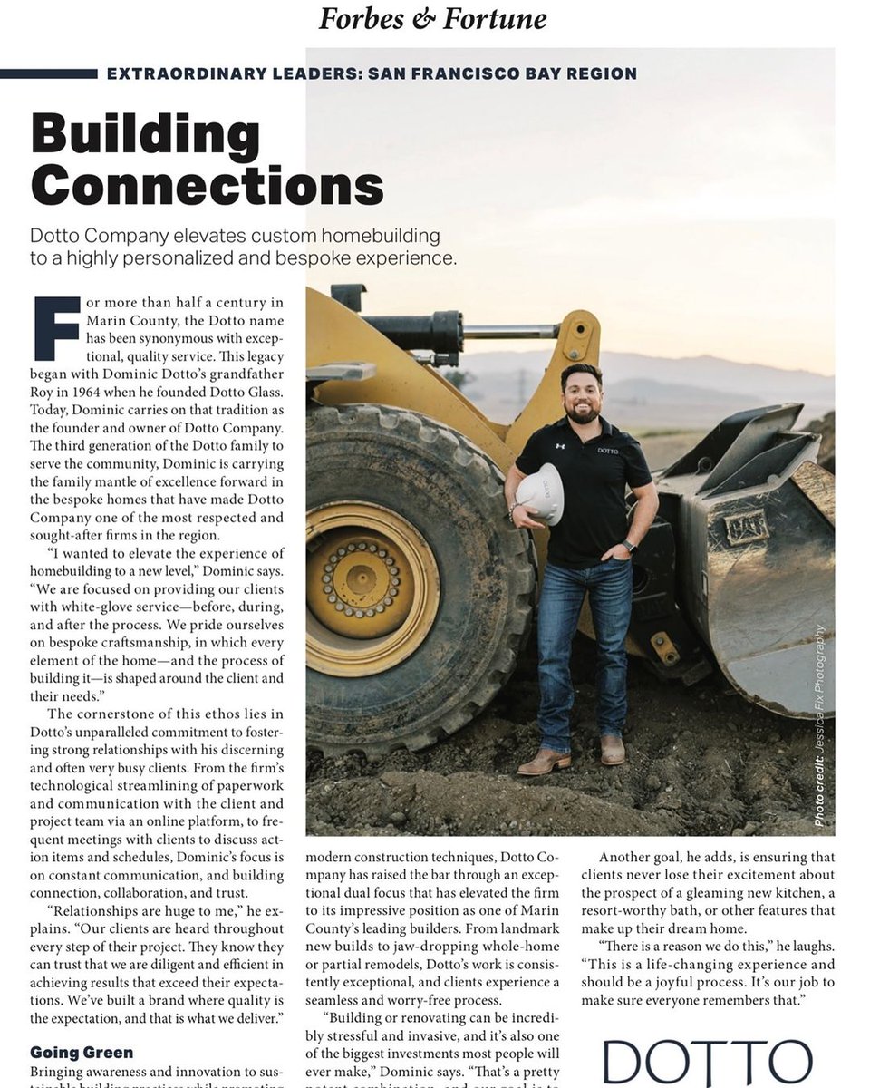 DottoCompany's tweet photo. We’re thrilled and honored to have our founder Dominic featured in this months Forbes &amp; Fortune magazine under their “Extraordinary Leaders” section. It’s a humbling recognition of the hard work and dedication that’s gone into his journey. Thank you @Forbes  @FortuneMagazine https://t.co/JGW8N4jDcO
