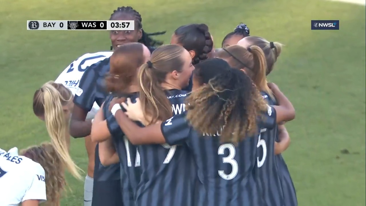 Makenna Morris' first NWSL start ☑️Makenna Morris' first NWSL goal ☑️