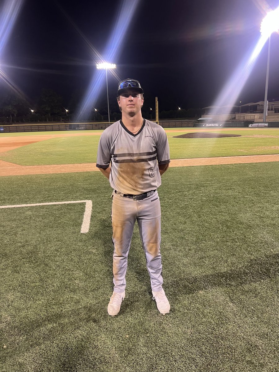 FiveToolTexas's tweet photo. F: @Warstic_DFW 17U Martin 3, Midland Dawgs 17U 1
PoG: @tymoorhead23 2-3, 2RBI
Notable: Gray Miller 4 IP, 6 K, ER, 2H https://t.co/eVIZI8Bi9f