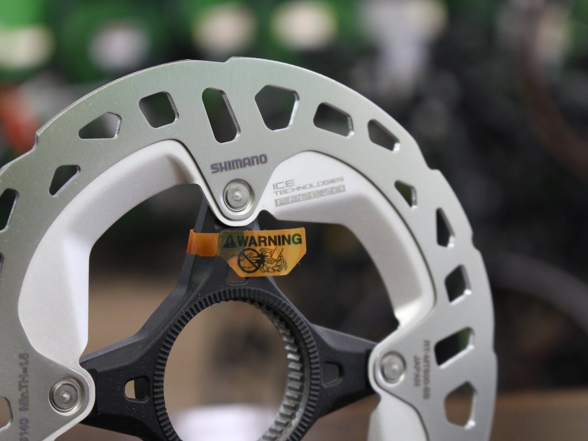 ディスクブレーキローター RT-MT800 2枚セット SHIMANO RT-MT800