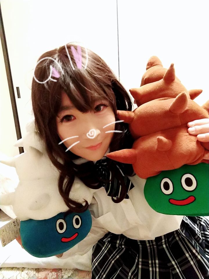 emutsu1's tweet photo. 昔の写真、ドラクエの、ぬいぐるみ集めて満悦な小並感溢れる奴 https://t.co/hSXbS2t80X