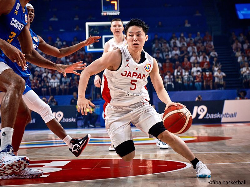 nba_room_a's tweet photo. 🚨速報🚨

@b_corsairs によると、男子バスケ日本代表の河村勇輝がグリズリーズとExhibit 10契約に合意🔥🔥🔥

先日、富永啓生がペイサーズと契約した同じ契約に！

日本バスケの未来は明るい！！！
#AkatsukiJapan 
#河村勇輝 https://t.co/DvEWVi4dCK