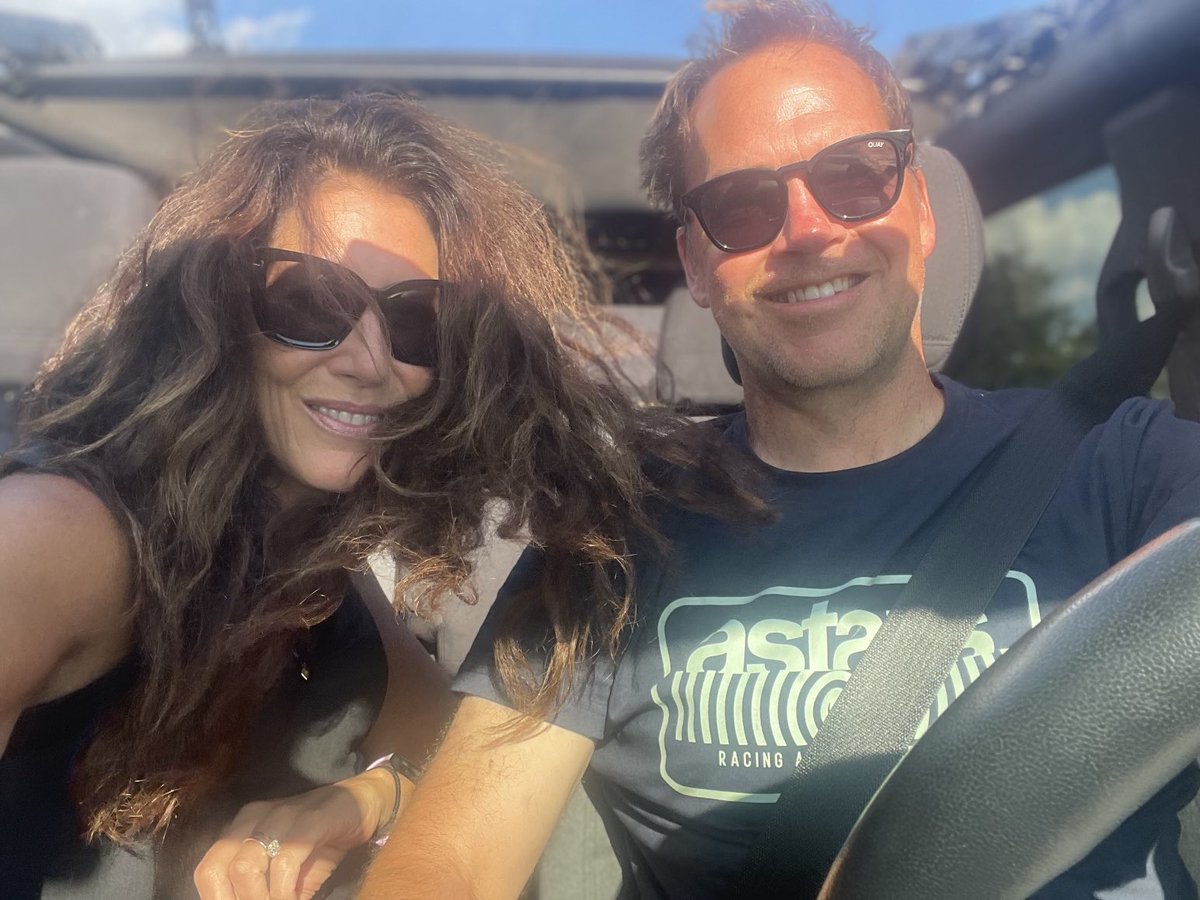 Happy 4th of July weekend! Finally a top down day in Wisconsin! ⁦@Pam_Hart_⁩