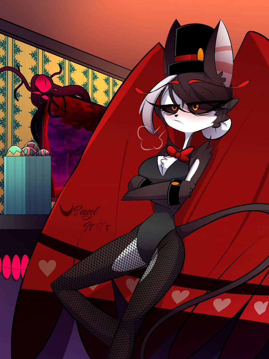 MultimuseYiff's tweet photo. And her bartender Fuzz https://t.co/uutB8RPg2E