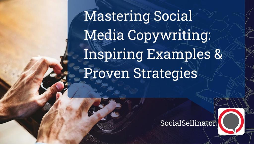 MrSocialSelling's tweet photo. "With their deep expertise, data-driven strategies, and a keen understanding of the evolving digital landscape, they can help you wield the power of effective social media copywriting and transform your digital marketing game." https://t.co/JX6bB9WN5H
#InspiringExamples https://t.co/JhxUw7Z4EU