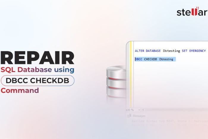 DivergentCIO's tweet image. How to Repair SQL Database using DBCC CHECKDB Command? buff.ly/4cSCAFQ #Database #MSSQL #SQL #Technology #Repair #DBA #CheckDB #EmergingTech #BigData #Query #StructuredData #Analytics #Technology #Coruzant #Stellar @Coruzant @stellarinfo