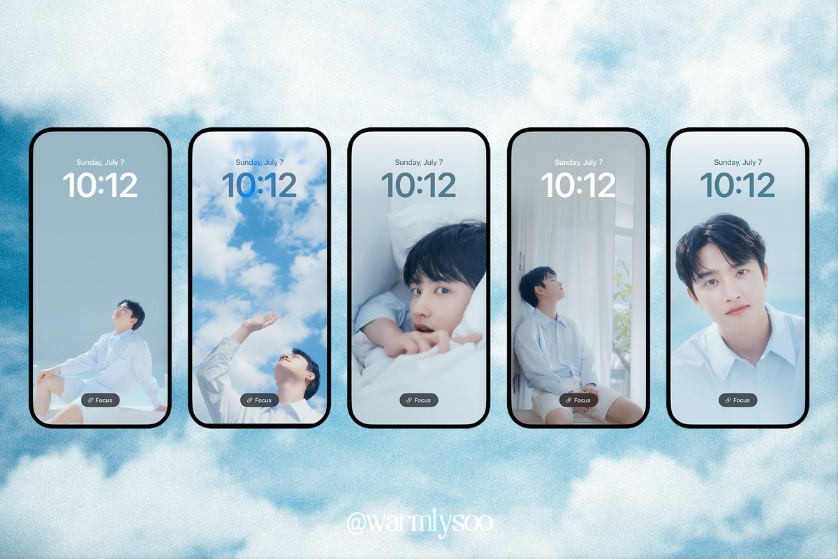 warmlysoo's tweet photo. *ੈ 𓆩♡𓆪 ‧₊˚ [phone wallpaper ver.]  

#도경수 도마토리 my blue essential 🩵
#DOHKYUNGSOO https://t.co/JgOktxvmx2