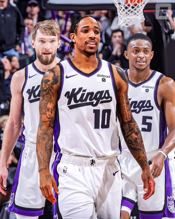 The Kings wanted to keep up with the Western Conference’s offensive arms race and bring on DeMar DeRozan to join De’Aaron Fox and Domantas Sabonis