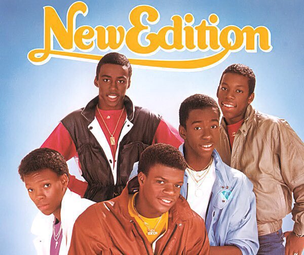 🎶New Edition released their second studio album 40 years ago, July 6, 1984