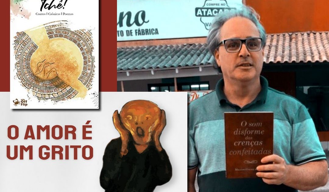 Escritor de Imbé é selecionado para participar de Antologias em Curitiba e Rio de Janeiro dlvr.it/T9Fzp0
