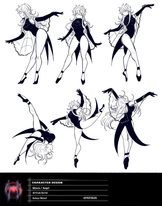 Spider-Widow | Nevis Castellanos | Angel

#SpiderSona 