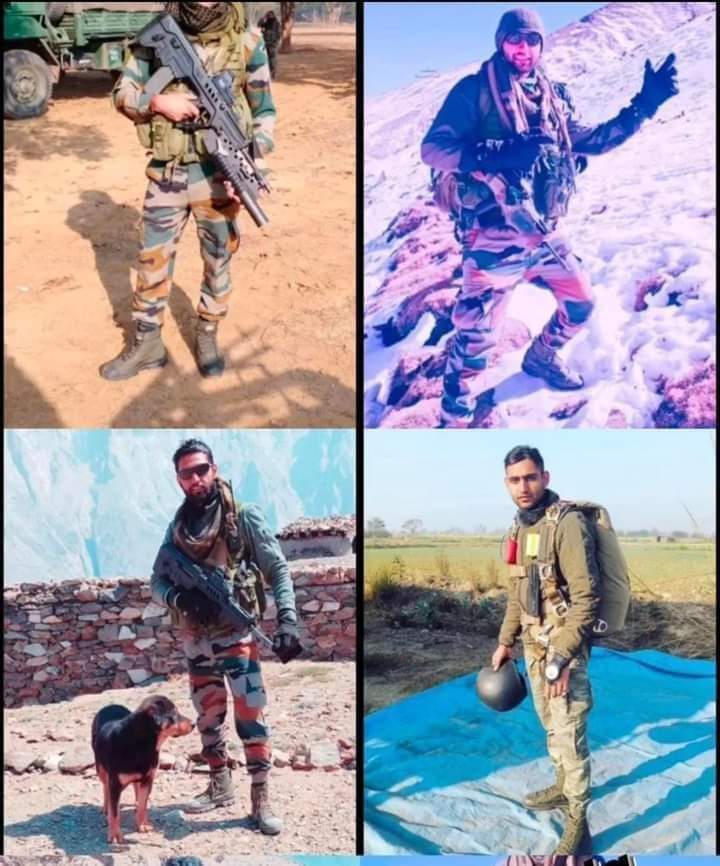 Atulsaini06's tweet photo. जम्मू कश्मीर में आतंकवादियों के साथ हुई मुठभेड में जींद के नरवाना का जवान शहीद। 

जींद : जम्मू कश्मीर कुलगाम में सेना व आंतक वादियो के बीच चल रही मुठभेड़ में नरवाना का जवान प्रदीप शहीद हो गया । शहीद प्रदीप नरवाना के जाजनवाला गांव का रहने वाला था । https://t.co/YsirwDWTZr
