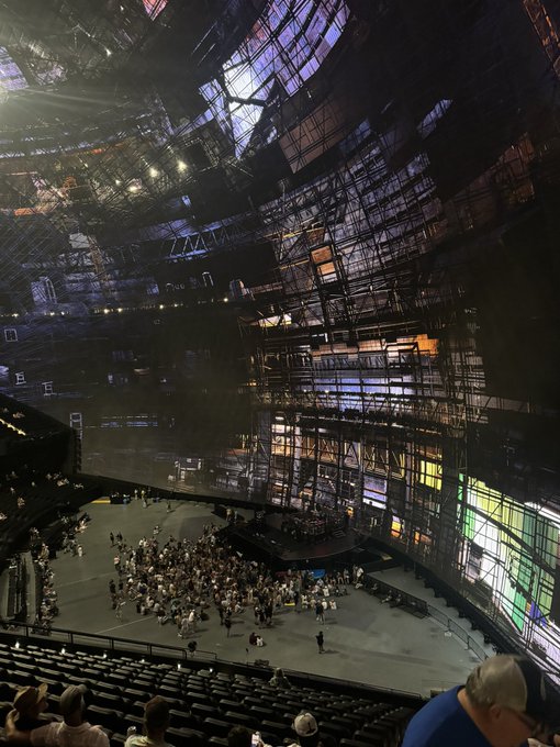 Not 100% healthy but slowly getting better. Brandy Talore At The Dead and Company Vegas 2024. https://t